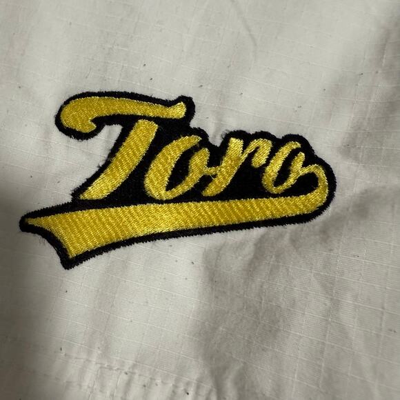Toro Gustavo Machado White Cotton Brazilian Jiu Jitsu Pants Size A2H - Picture 7 of 13